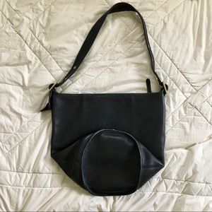Vintage Coach Large Duffle Sack Bucket Bag